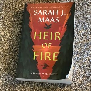 Heir Of Fire By Sarah J. Maas